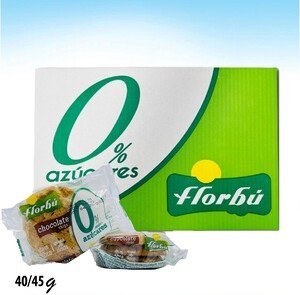 كوكيز فلوربو بالشوكولاتة بدون سكر 45غم